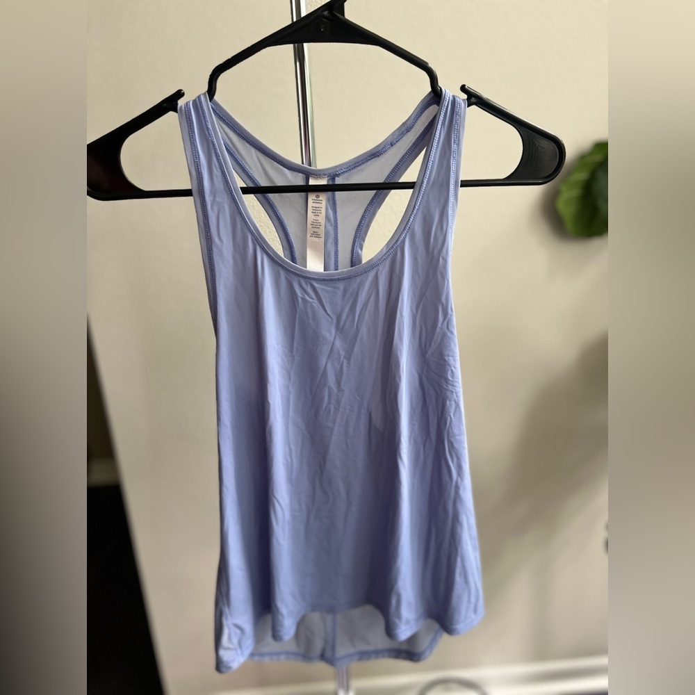Light Purple Women's Workout Tank Top